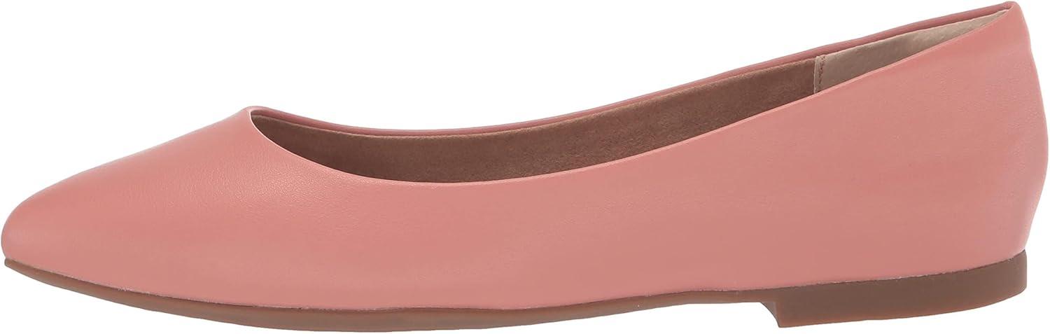 image:imageAmazon Essentials Femme Ballerines Bout PointuRos Gris