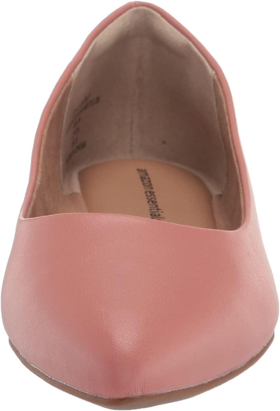 image:imageAmazon Essentials Femme Ballerines Bout PointuRos Gris