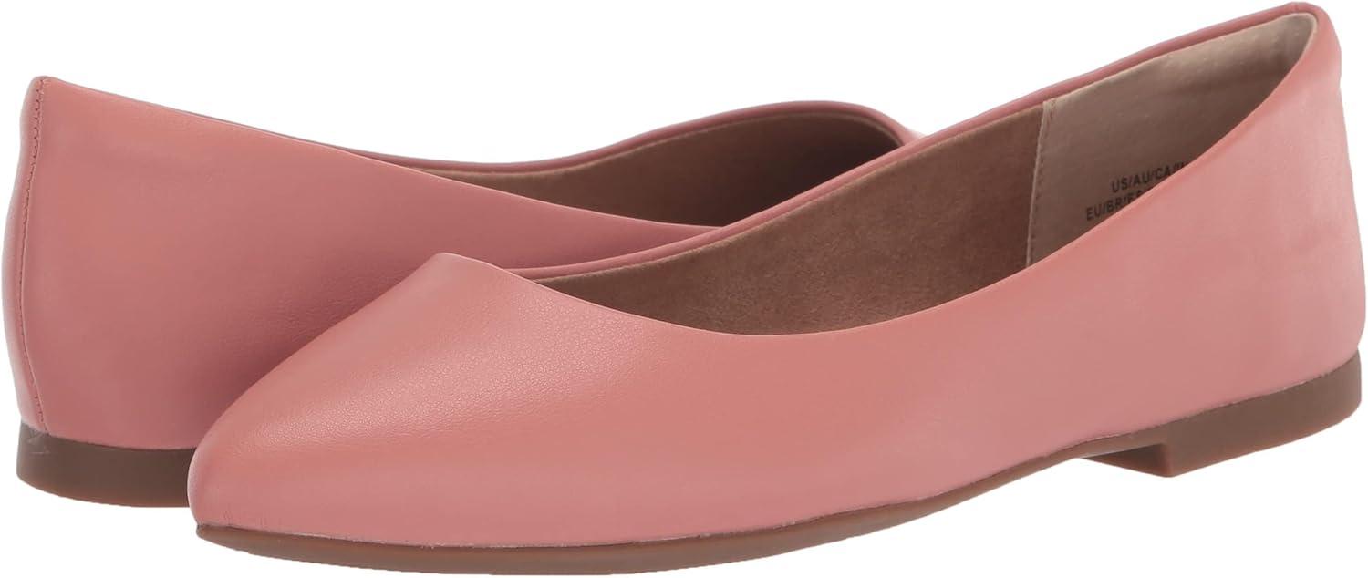 image:imageAmazon Essentials Femme Ballerines Bout PointuRos Gris