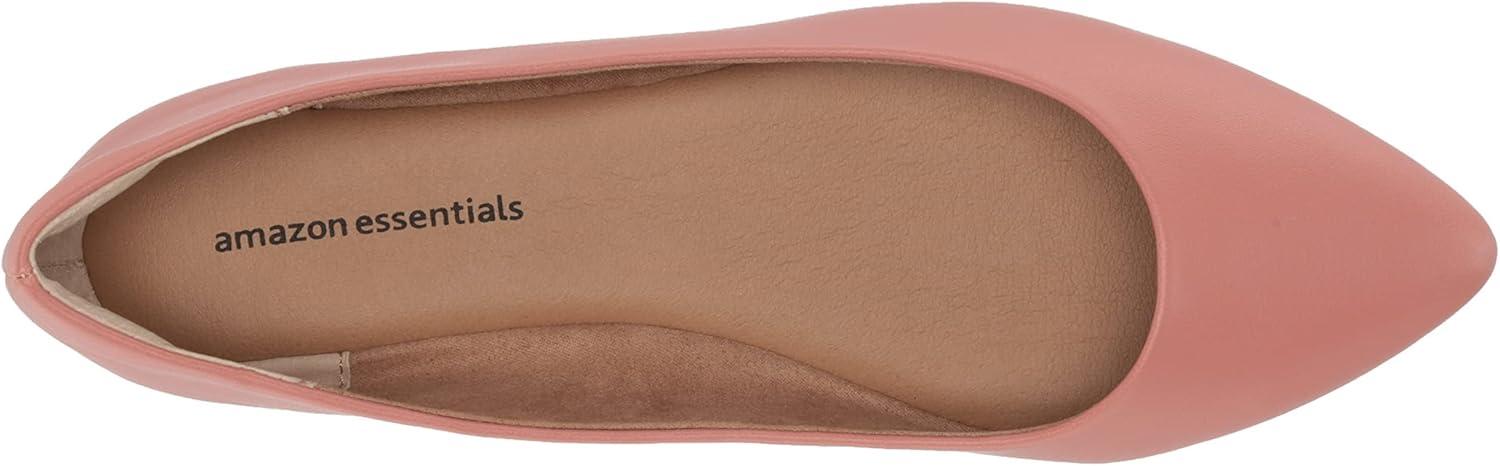image:imageAmazon Essentials Femme Ballerines Bout PointuRos Gris