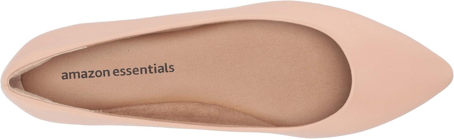 image:imageAmazon Essentials Femme Ballerines Bout PointuRose Blush