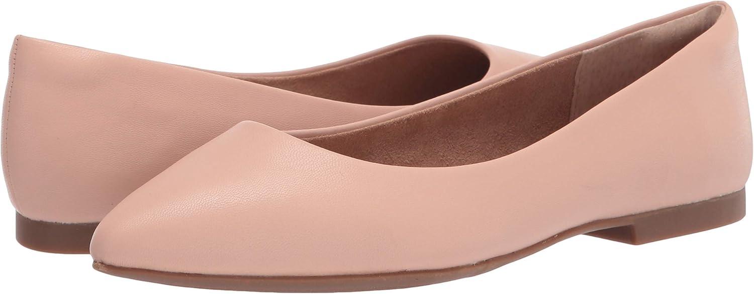 image:imageAmazon Essentials Femme Ballerines Bout PointuRose Blush
