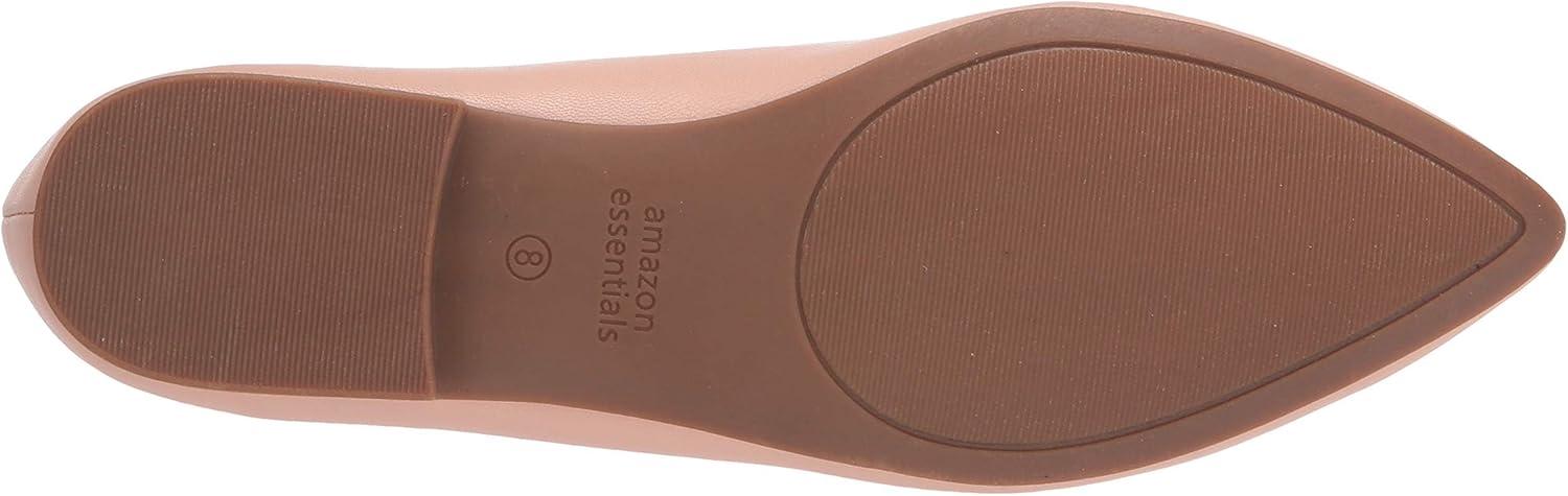 image:imageAmazon Essentials Femme Ballerines Bout PointuRose Blush