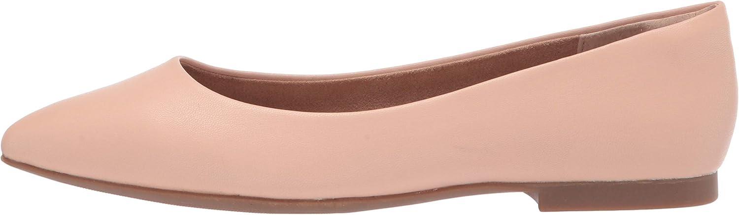image:imageAmazon Essentials Femme Ballerines Bout PointuRose Blush