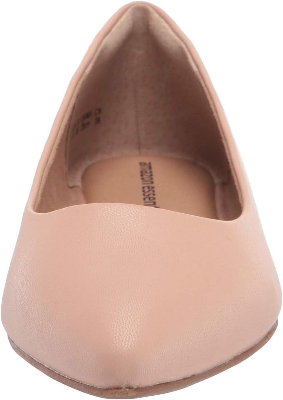 image:imageAmazon Essentials Femme Ballerines Bout PointuRose Blush