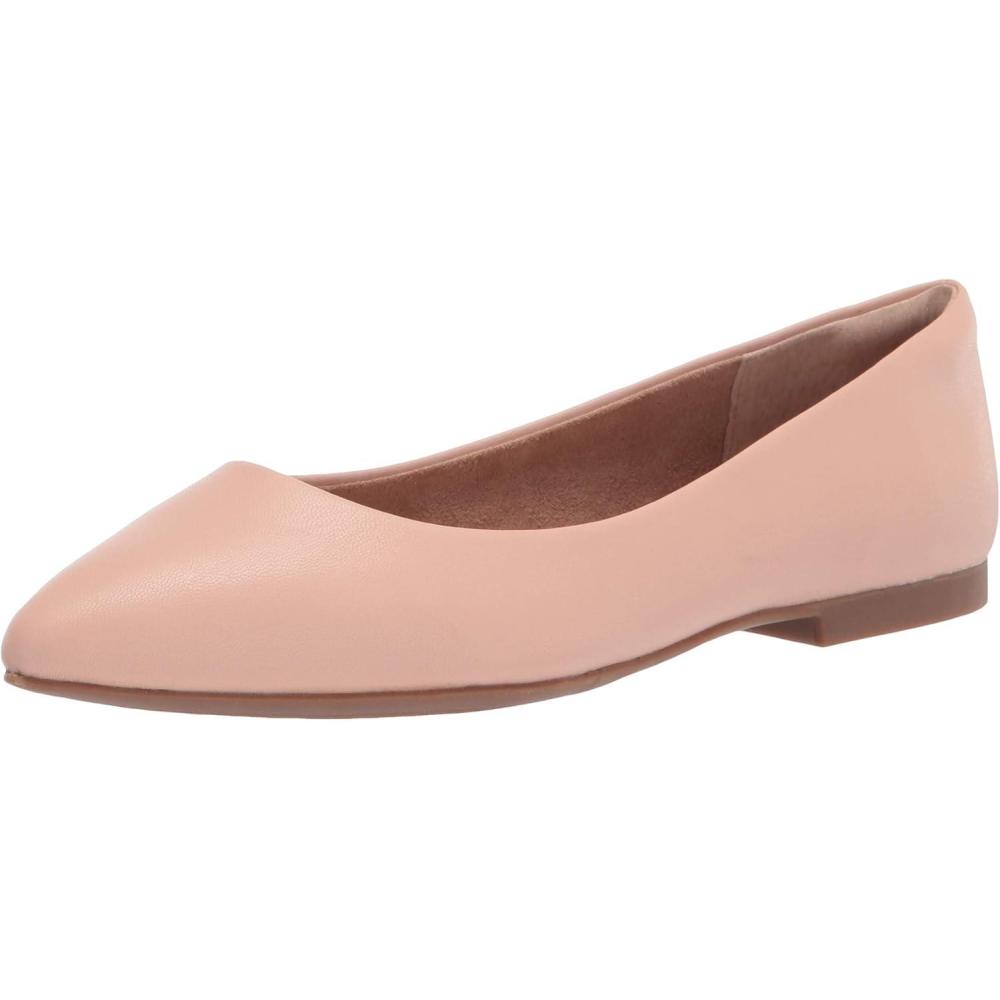 image:imageAmazon Essentials Femme Ballerines Bout PointuRose Blush
