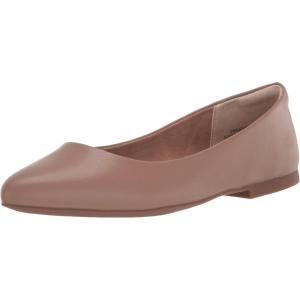 Amazon Essentials Femme Ballerines à Bout Pointu(Brun)