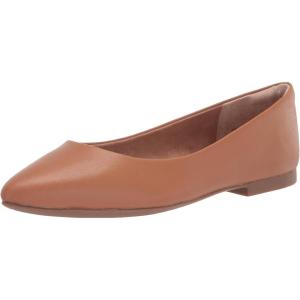 Amazon Essentials Femme Ballerines à Bout Pointu(Chameau)