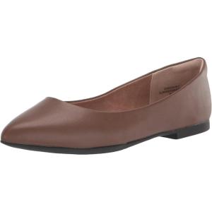 Amazon Essentials Femme Ballerines à Bout Pointu(Chocolat)