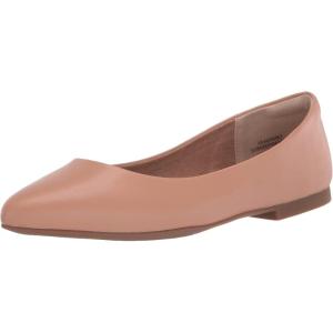 Amazon Essentials Femme Ballerines à Bout Pointu(Fauve Clair)