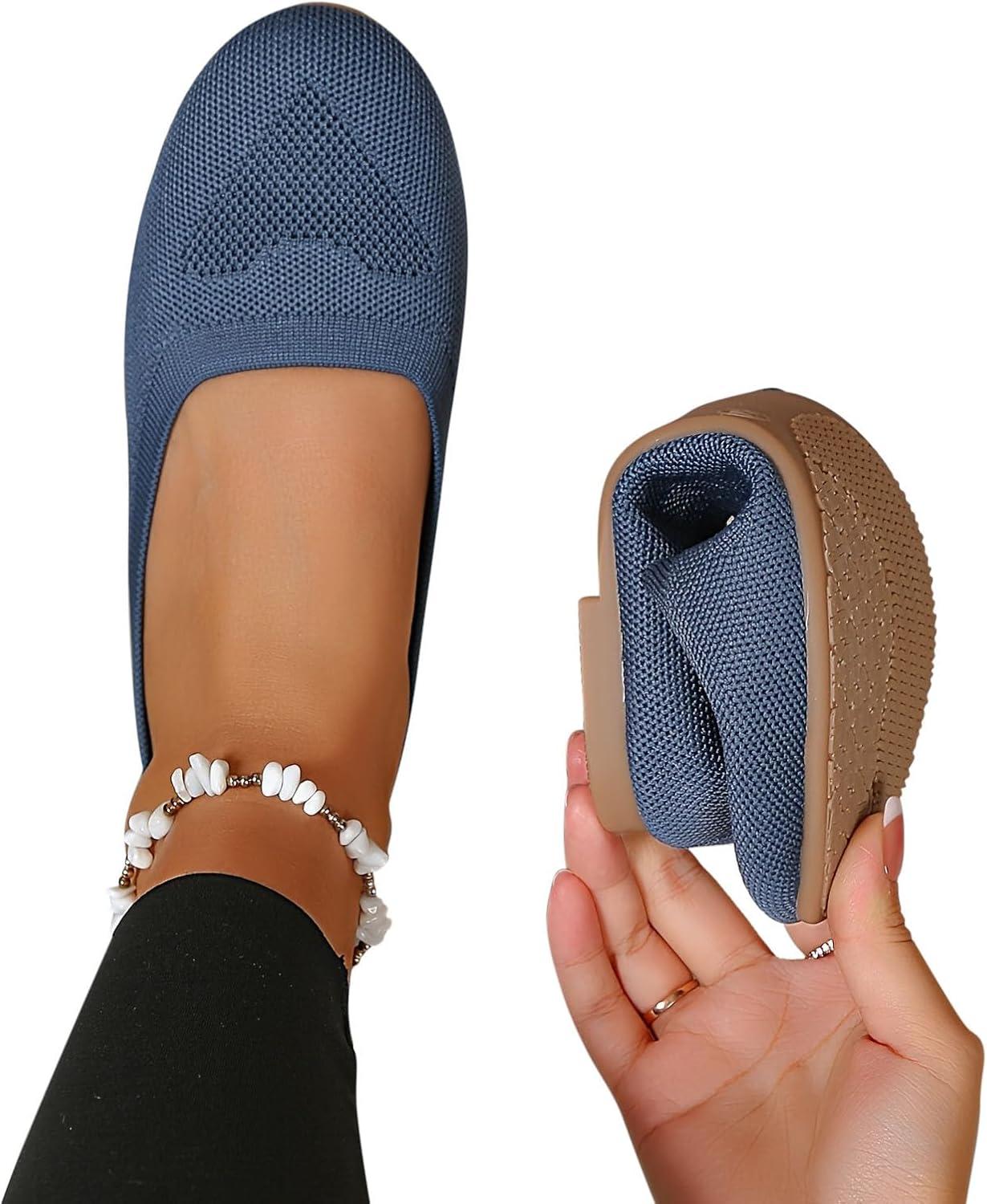image:image2025 Chaussures Plates Femme Mesh Orthopedique Confortable pour Sport Offre de Printemps Chaussure Femmes Lgres et Confortables Amortissement Accru et Soulagement des Pieds Baskets OrthopDiquesMarine
