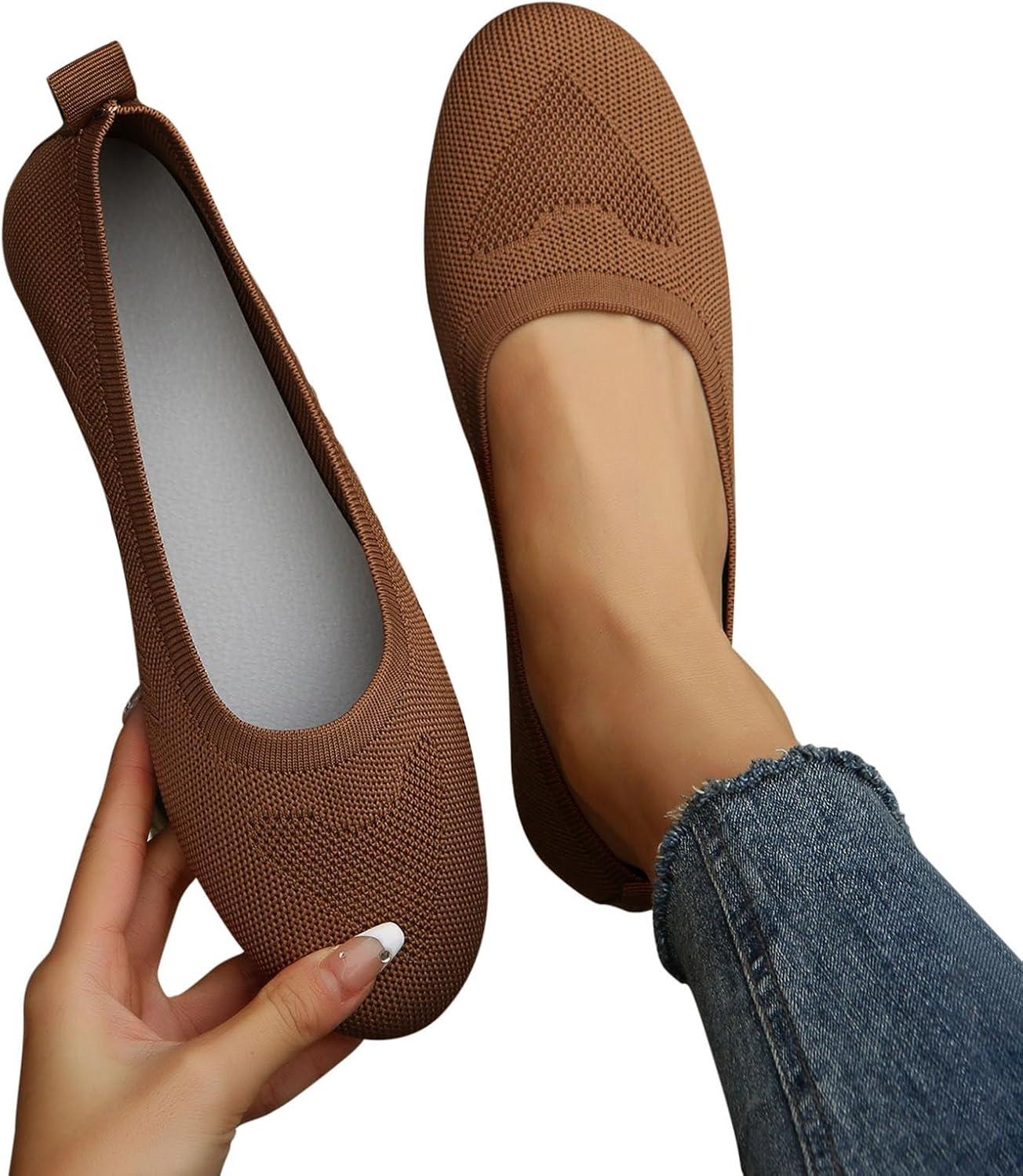 image:image2025 Chaussures Plates Femme Mesh Orthopedique Confortable pour Sport Offre de Printemps Chaussure Femmes Lgres et Confortables Amortissement Accru et Soulagement des Pieds Baskets OrthopDiquesBrun