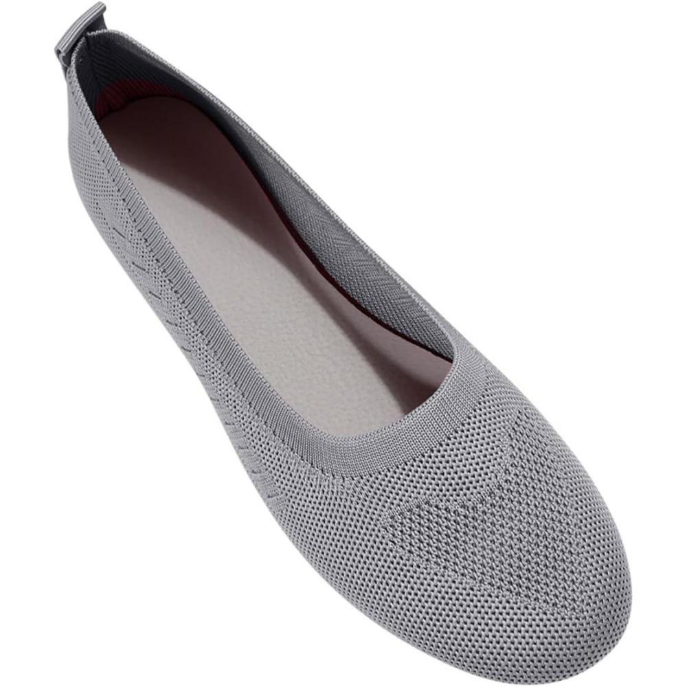 image:image2025 Chaussures Plates Femme Mesh Orthopedique Confortable pour Sport Offre de Printemps Chaussure Femmes Lgres et Confortables Amortissement Accru et Soulagement des Pieds Baskets OrthopDiquesGris