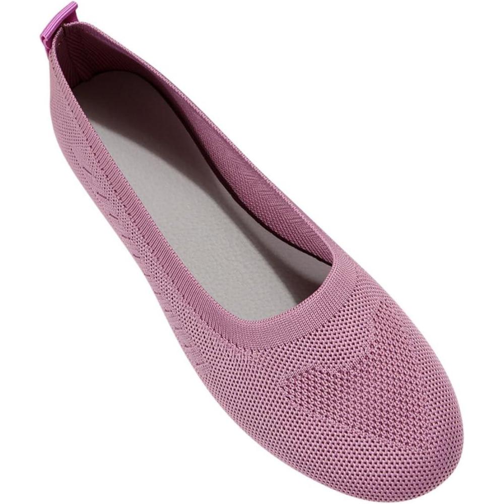image:image2025 Chaussures Plates Femme Mesh Orthopedique Confortable pour Sport Offre de Printemps Chaussure Femmes Lgres et Confortables Amortissement Accru et Soulagement des Pieds Baskets OrthopDiquesViolet