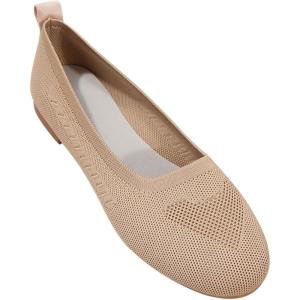 2025 Chaussures Plates Femme Mesh Orthopedique Confortable pour Sport Offre de Printemps Chaussure Femmes Légères et Confortables Amortissement Accru et Soulagement des Pieds Baskets OrthopéDiques(Beige)