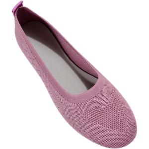 2025 Chaussures Plates Femme Mesh Orthopedique Confortable pour Sport Offre de Printemps Chaussure Femmes Légères et Confortables Amortissement Accru et Soulagement des Pieds Baskets OrthopéDiques(Violet)
