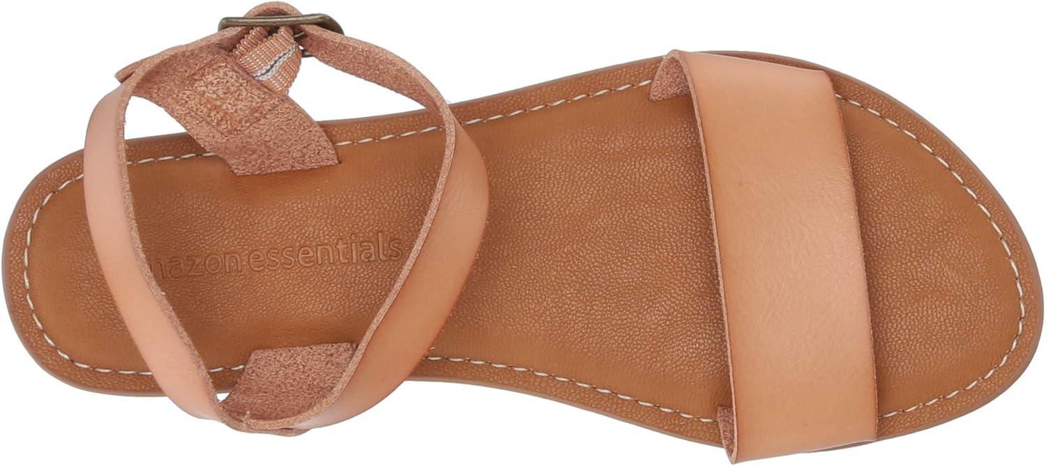 image:imageAmazon Essentials Femme Sandales Double Bride avec BouclesNature