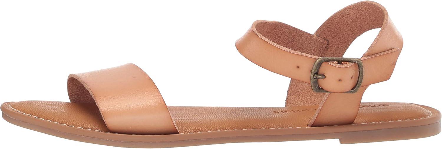 image:imageAmazon Essentials Femme Sandales Double Bride avec BouclesNaturel