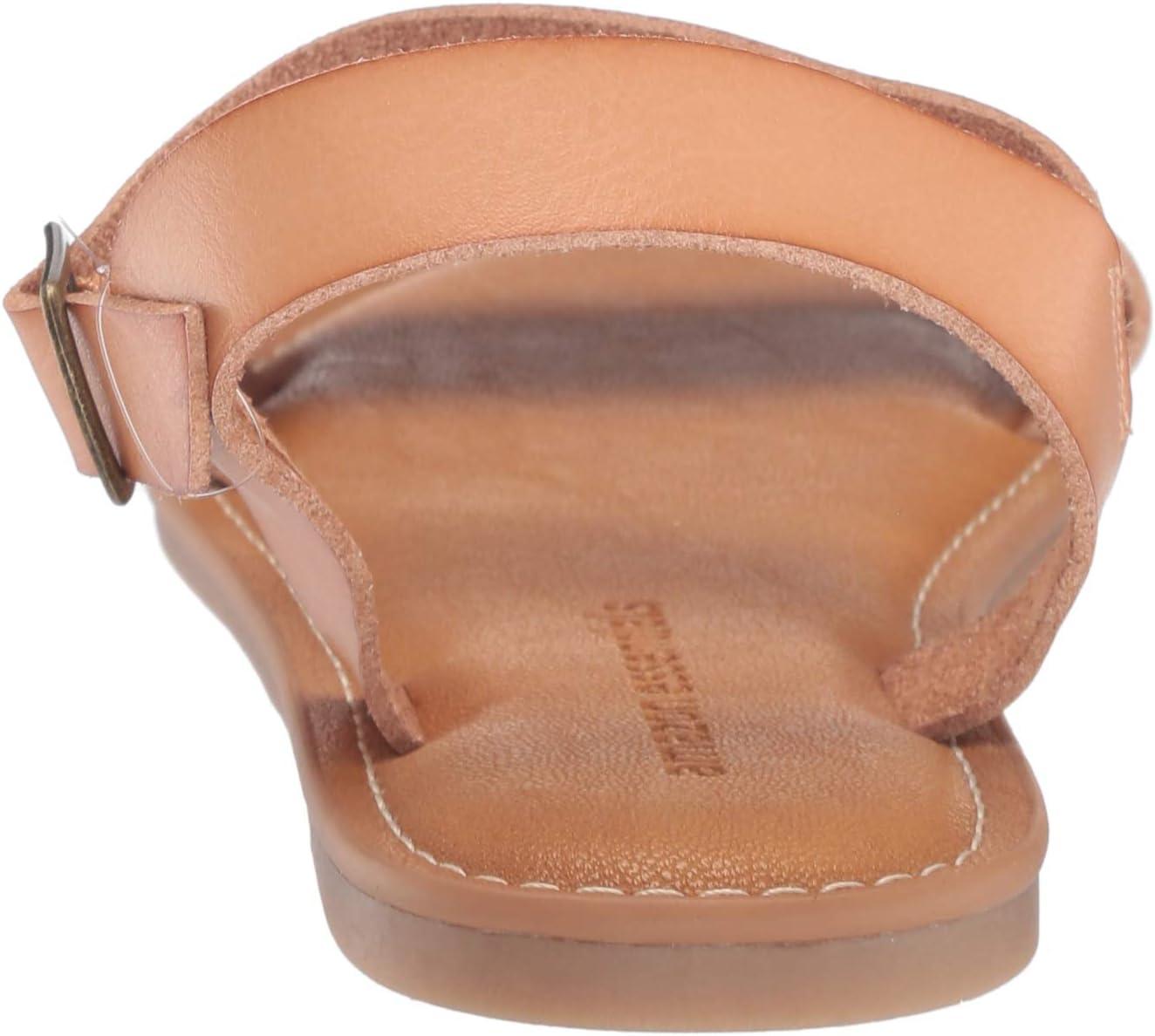 image:imageAmazon Essentials Femme Sandales Double Bride avec BouclesNaturel