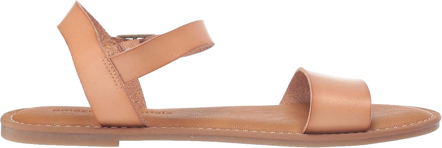 image:imageAmazon Essentials Femme Sandales Double Bride avec BouclesNaturel