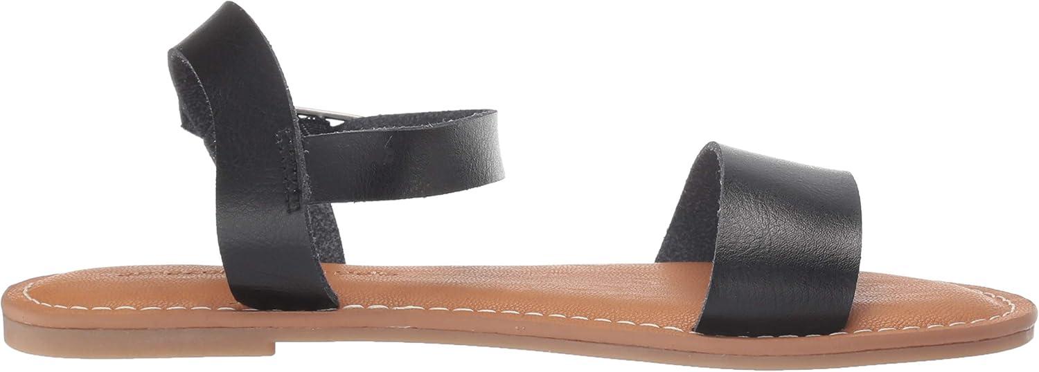 image:imageAmazon Essentials Femme Sandales Double Bride avec BouclesNoir
