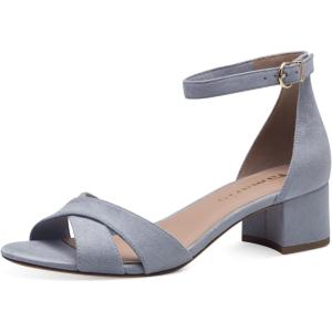 Tamaris Sandale à Talon 1-28226-42 ajustée Taille: EU(Bleu Clair)