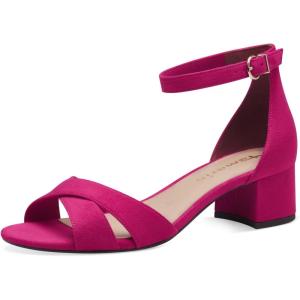 Tamaris Sandale à Talon 1-28226-42 ajustée Taille: EU(Fuxia Rose)