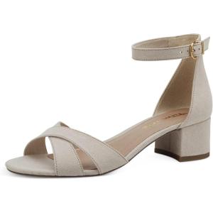 Tamaris Sandale à Talon 1-28226-42 ajustée Taille: EU(Ivoire)