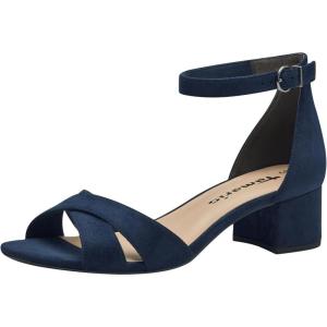 Tamaris Sandale à Talon 1-28226-42 ajustée Taille: EU(Navy)