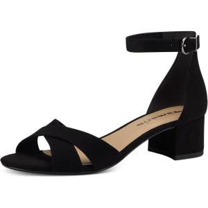 Tamaris Sandale à Talon 1-28226-42 ajustée Taille: EU(Noir)