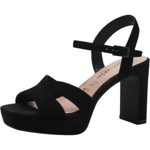 Tamaris Sandale à Talon 1-28309-42 Normal Taille: EU(Black Uni)