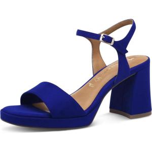 Tamaris Sandale à Talon 1-28309-42 Normal Taille: EU(Bleu Roi)