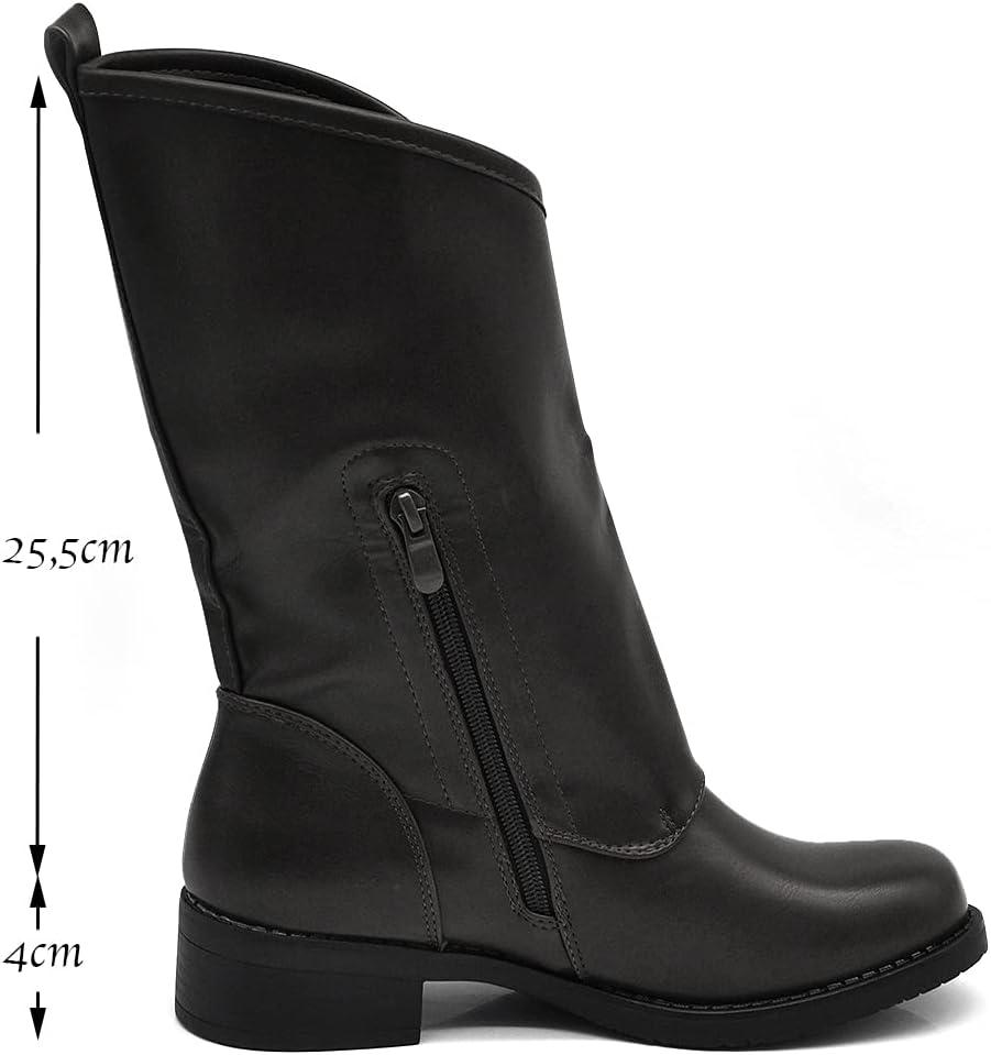 image:imageIF Fashion 337 Bottes pour femme bouclesYy 58 Camel