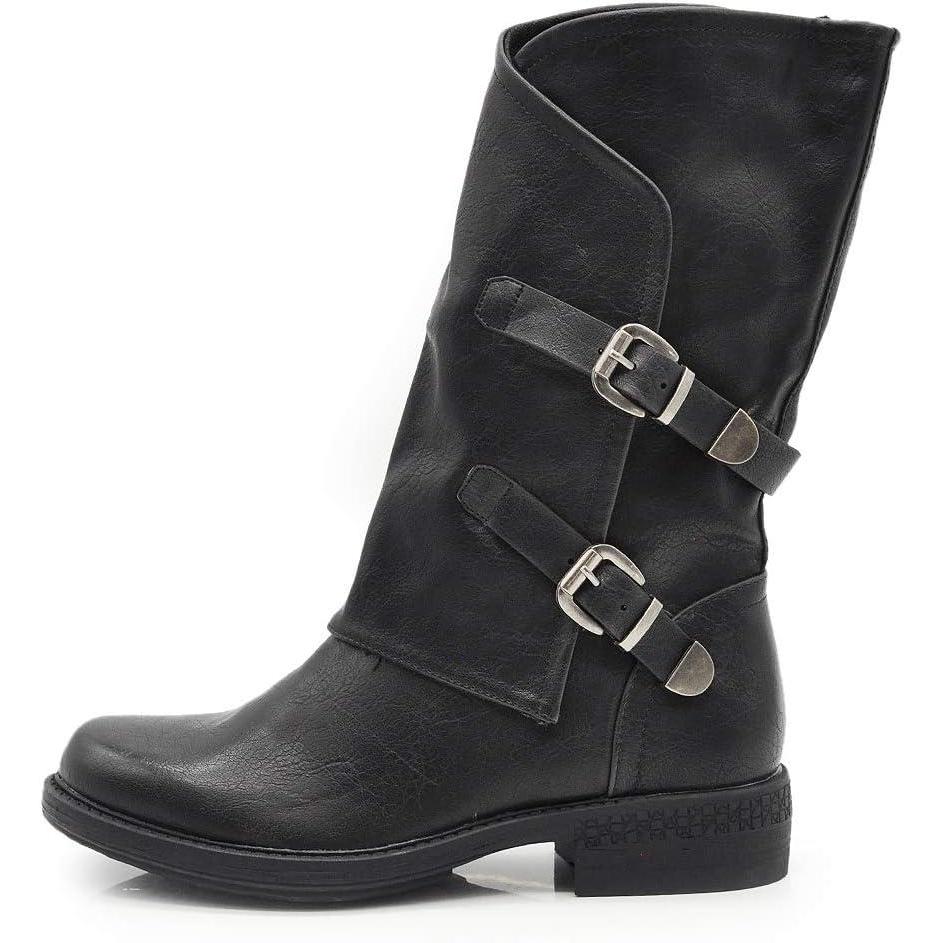 image:imageIF Fashion 337 Bottes pour femme bouclesG620 Noir