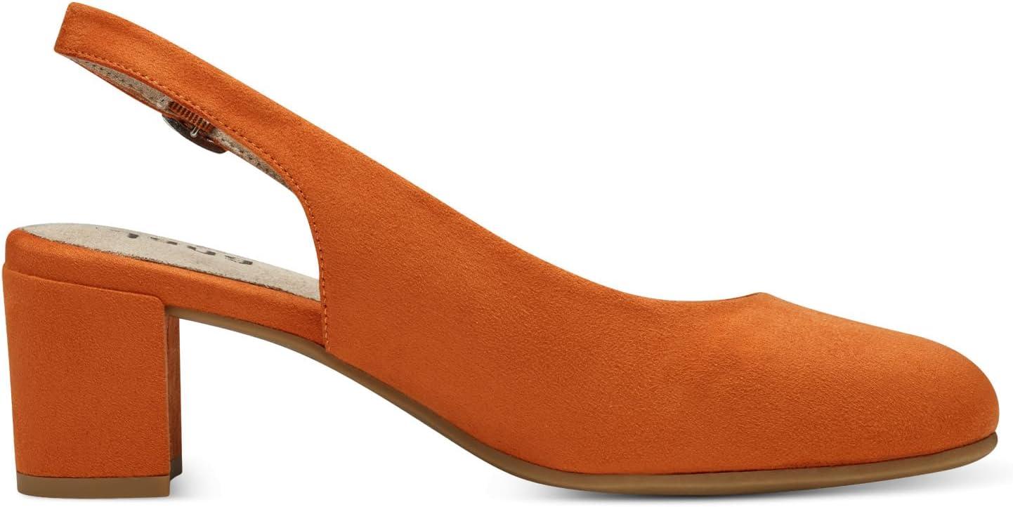 image:imageJana Escarpins pour Femmes avec lanire rglable VeganOrange