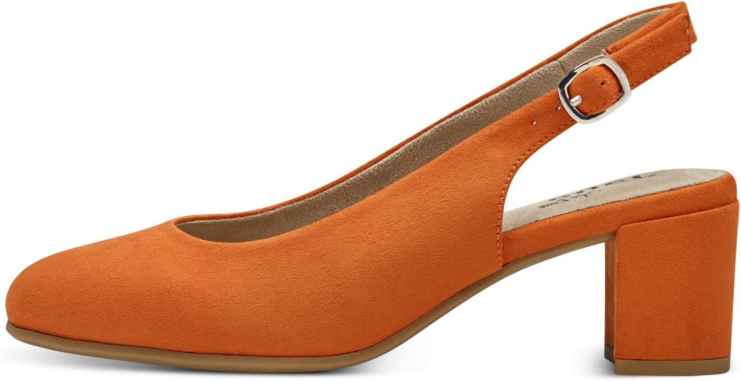 image:imageJana Escarpins pour Femmes avec lanire rglable VeganOrange