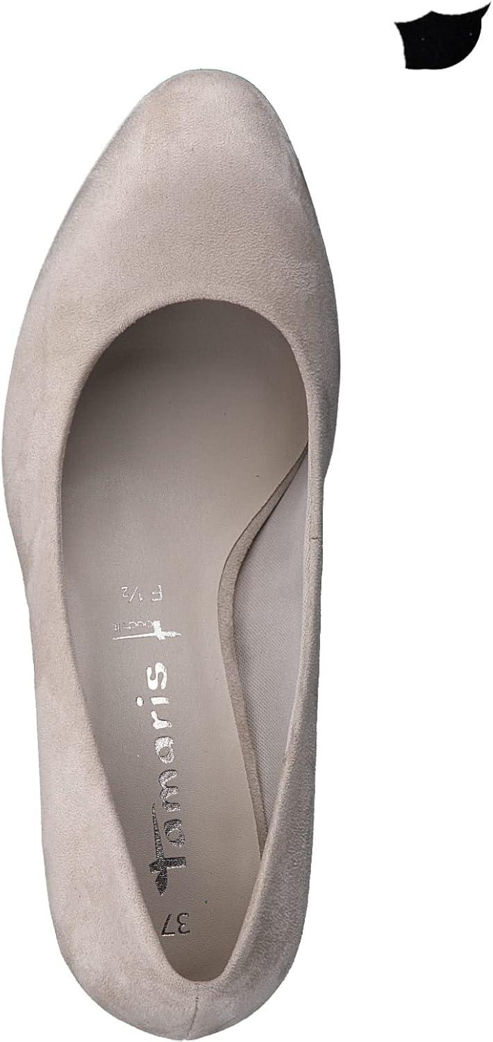 image:imageTamaris Escarpins Vegans FemmeBeige Ivory 418