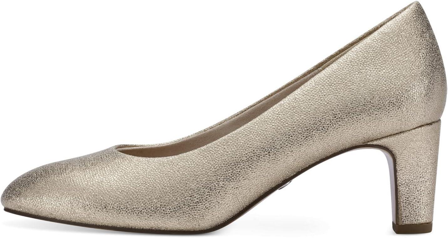 image:imageTamaris Escarpins Vegans FemmeLight Gold Glam 1 22418 20 967