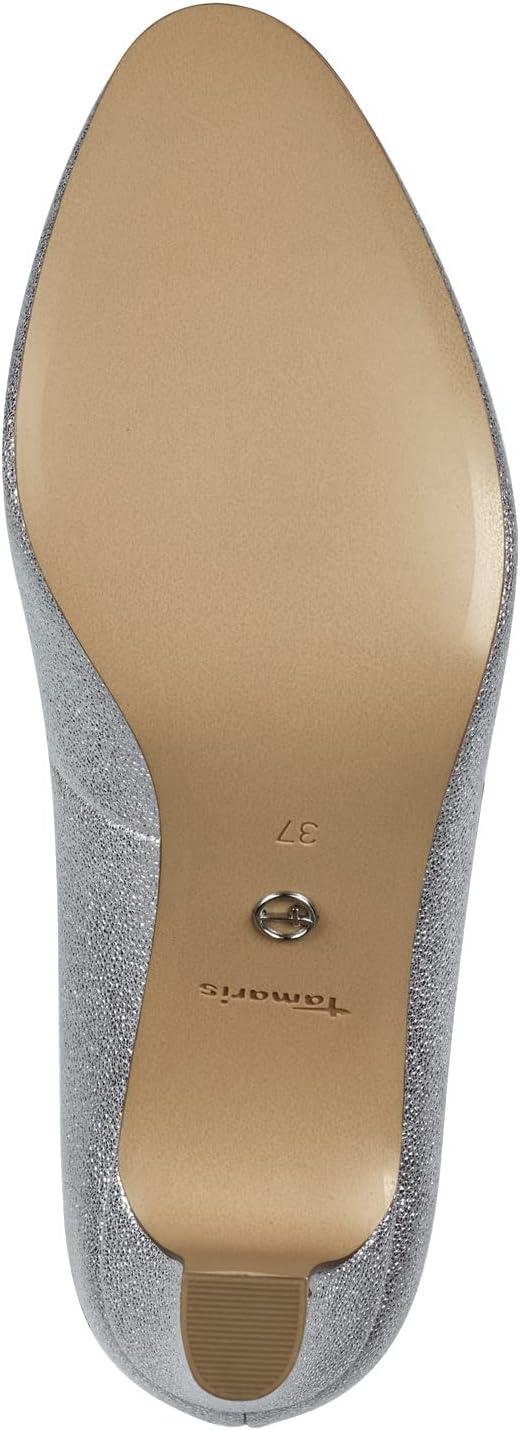 image:imageTamaris Escarpins Vegans FemmeSilver Glam
