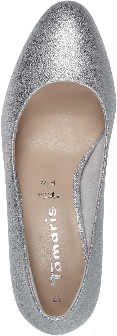 image:imageTamaris Escarpins Vegans FemmeSilver Glam