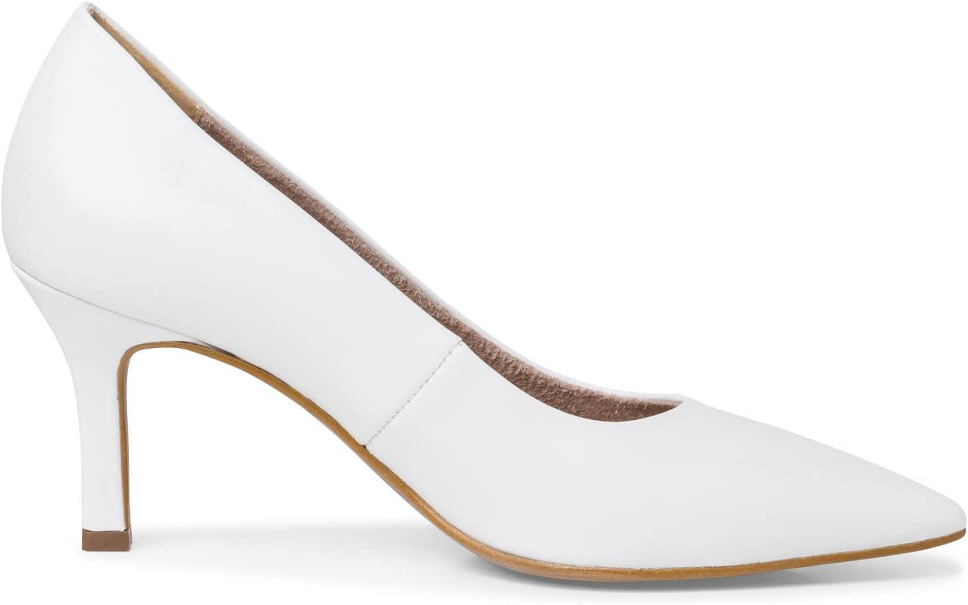 image:imageTamaris Femme Escarpins Dame Escarpins ClassiquesTOUCHitCuir Blanc