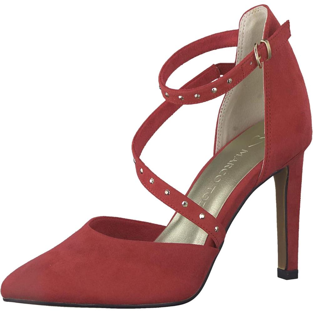 image:imageMARCO TOZZI Femme Damen 222440720 EscarpinsRouge