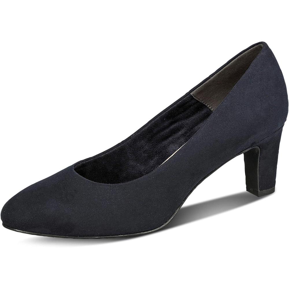 image:imageTamaris Escarpins Vegans FemmeBleu Marine 1 22418 29 805