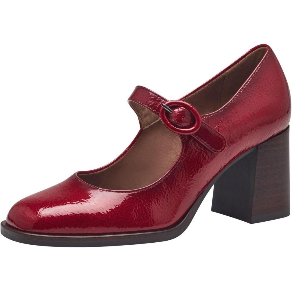 image:imageTamaris Escarpins Vegans FemmeCouleur Rouge