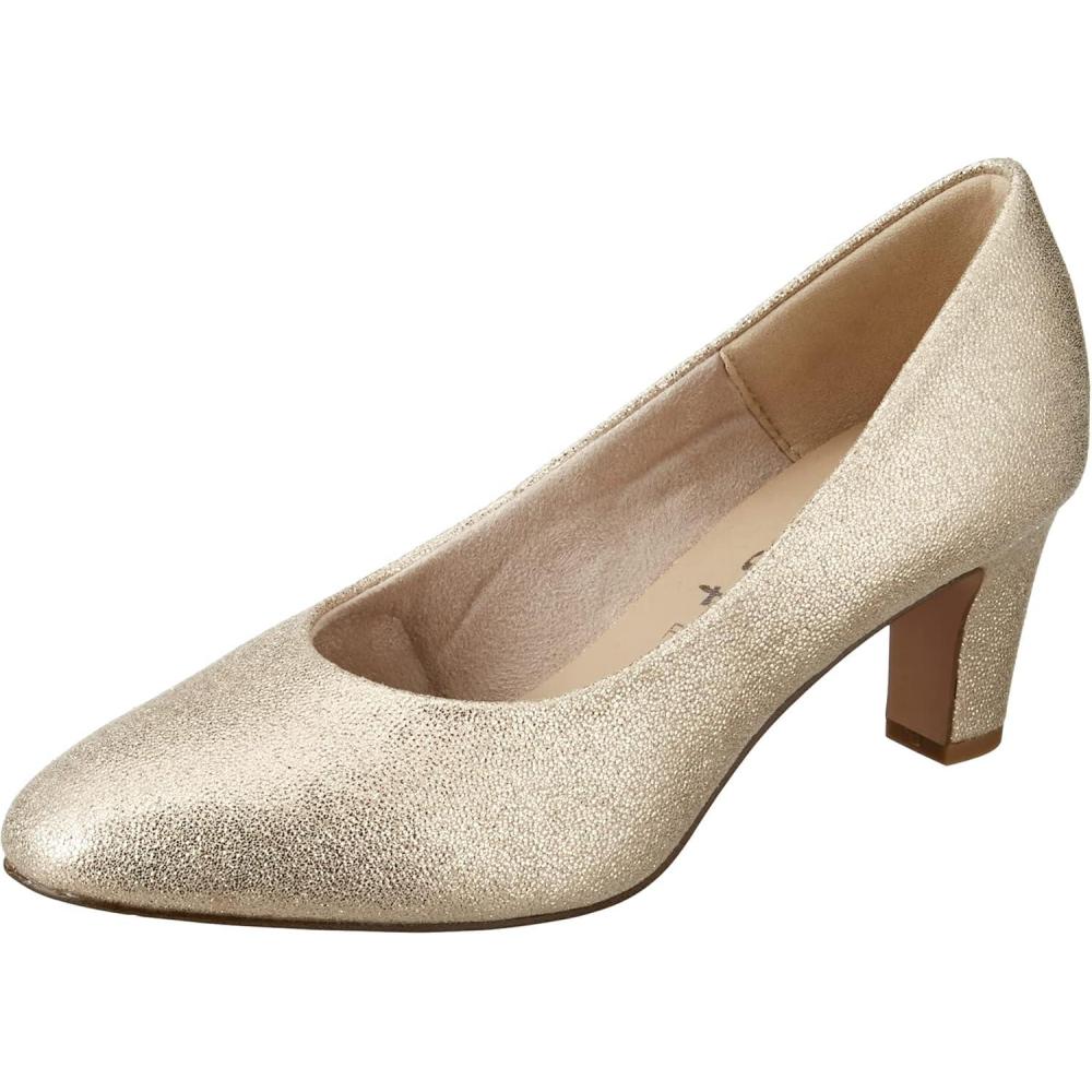 image:imageTamaris Escarpins Vegans FemmeLtgold Glam