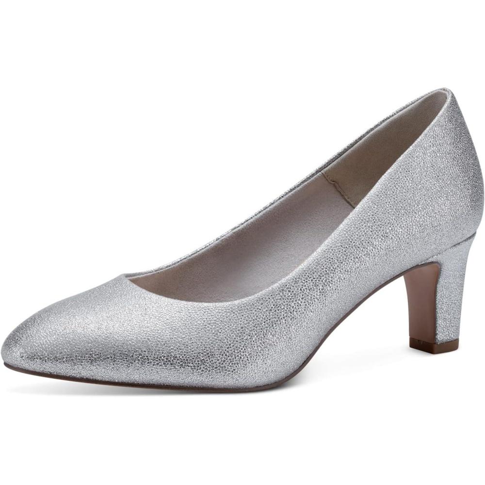image:imageTamaris Escarpins Vegans FemmeSilver Glam