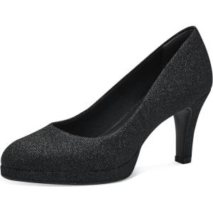 Tamaris Femme Escarpins, Dame Escarpins Classiques,TOUCHit(Black Glam)