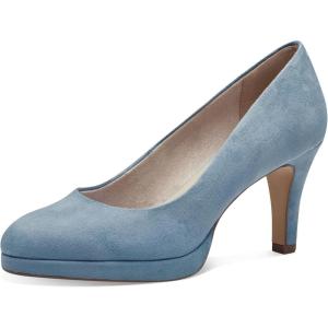 Tamaris Femme Escarpins, Dame Escarpins Classiques,TOUCHit(Bleu Clair)