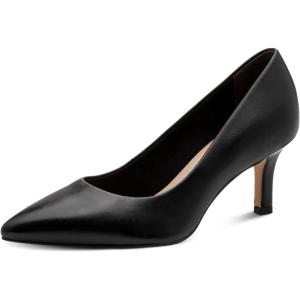 Tamaris Femme Escarpins, Dame Escarpins Classiques,TOUCHit(Cuir Noir)