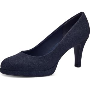 Tamaris Femme Escarpins, Dame Escarpins Classiques,TOUCHit(Navy Glam)